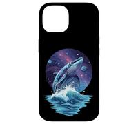 Cosmic Whale Tail Ocean, Galaxie, rêve Infini Coque pour iPhone 14
