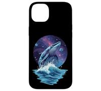 Cosmic Whale Tail Ocean, Galaxie, rêve Infini Coque pour iPhone 14 Plus