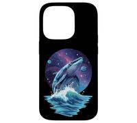 Cosmic Whale Tail Ocean, Galaxie, rêve Infini Coque pour iPhone 14 Pro