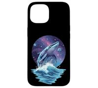 Cosmic Whale Tail Ocean, Galaxie, rêve Infini Coque pour iPhone 15