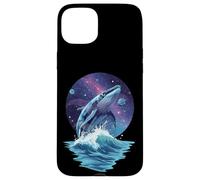 Cosmic Whale Tail Ocean, Galaxie, rêve Infini Coque pour iPhone 15 Plus
