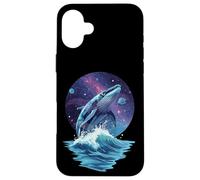Cosmic Whale Tail Ocean, Galaxie, rêve Infini Coque pour iPhone 16 Plus