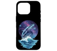 Cosmic Whale Tail Ocean, Galaxie, rêve Infini Coque pour iPhone 16 Pro