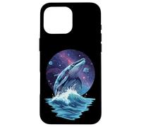 Cosmic Whale Tail Ocean, Galaxie, rêve Infini Coque pour iPhone 16 Pro Max