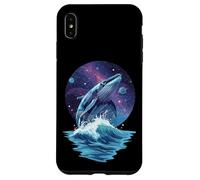 Cosmic Whale Tail Ocean, Galaxie, rêve Infini Coque pour iPhone XS Max