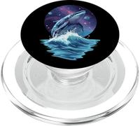 Cosmic Whale Tail Ocean, Galaxie, rêve Infini PopSockets PopGrip pour MagSafe
