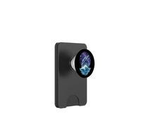 Cosmic Whale Tail Ocean, Galaxie, rêve Infini PopSockets PopWallet pour MagSafe