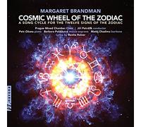 Cosmic Wheel of The Zodiac