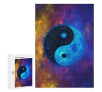 Cosmic Yin Yang Art Print-1 Puzzle 1000 Pièces Educa Jouet en Bois Cadeau Unique Décoration Intérieure Jeu Éducatif Challenge Toy Adultes Et Enfants À Partir De 14 Ans 300 PCS