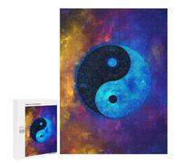 Cosmic Yin Yang Art Print-1 Puzzle 1000 Pièces Educa Jouet en Bois Cadeau Unique Décoration Intérieure Jeu Éducatif Challenge Toy Adultes Et Enfants À Partir De 14 Ans 500 PCS