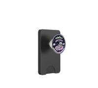 Cosmicalement Unbothered Alien Chilling Relaxant à Bord d'un Vaisseau Spatial PopSockets PopWallet pour MagSafe