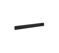CosmicBeam Plus Chauffage infrarouge d'appoint pour jardin ou terrasse - 2400W IP24 - Télécommande - Noir