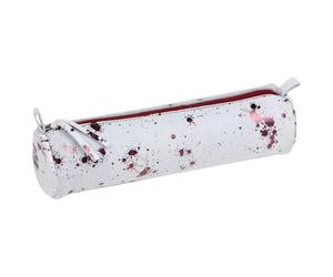COSMICUIR Daim Trousse ronde Ø5,5x22 cm Cerise