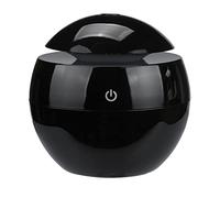 Cosmin Humidificateur D'Air Portable Diffuseur D'ArôMes USB à Ultrasons LED Veilleuse éLectrique Diffuseur D'Huiles Essentielles AromathéRapie Noir