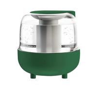 Cosmin Humidificateur USB 4L, Humidificateur D'Aromathérapie, Humidificateur D'Air Domestique, Purificateur D'Air avec Lampe LED, Brumisateur de Bureau, Vert