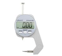 Cosmin Jauge D'éPaisseur à Affichage NuméRique MicromèTre LCD éLectronique Outils de Mesure D'éPaisseur de Paroi MéTrique Style Coude 0-20 Mm