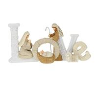 Cosmin Ornements de L'Alphabet Anglais, Décoration Murale d'amour, Ornements de Maison et Love, Bloc de Signe D'Étagère, Mot Durable, Facile à Utiliser B