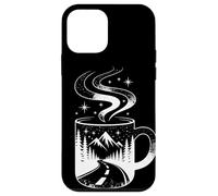 Cosmique Café Tasse Route Grains Caféine Espresso Barista Coque pour iPhone 12 mini