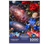 Cosmique Puzzle 1000 Pièces Univers Puzzle en Carton Qualité Premium Puzzle Adulte Difficile Puzzle Familial Cadeau 70x50cm/1000pcs