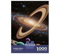 Cosmique Puzzle 1000 Pièces Univers Puzzle en Carton Qualité Premium Puzzle Adulte Éducatif Puzzle Familial Cadeau 38x26cm/1000pcs
