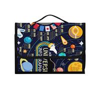 Cosmique Space Galaxy Planètes Pluton Vénus Mars Jupiter 1 PC Trousse de toilette à suspendre Portable Maquillage Organisateur de Pinceaux Trousse de Rangement Portable Voyage Cosmétique avec Crochet