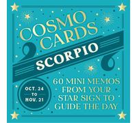 Cosmo Cards: Scorpio: 60 Mini Memos From Your Star Sign To Guide The Day