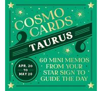 Cosmo Cards: Taurus: 60 Mini Memos From Your Star Sign To Guide The Day