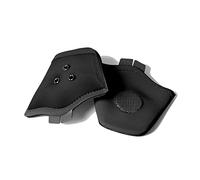 Cosmo Connected - Cache-Oreilles Uni-Sexe pour Cosmo Fusion Pure et Premium - Taille Unique - Accessoire Casque Vélo, VTT et Trottinette, Noir