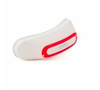 Cosmo Connected CM-01-01-002-FR Cosmo Moto - blanc brillant - Feu de stop et de signalisation connecté pour casque de moto