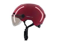 Cosmo Fusion+ - Casque avec éclairage Vélo Arrière Intelligent et Connecté - Feu Stop, Detection de Chute Automatique, Partage de trajet