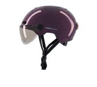 Cosmo Fusion+ - Casque avec éclairage Vélo Arrière Intelligent et Connecté - Feu Stop, Detection de Chute Automatique, Partage de trajet