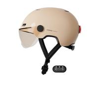 Casque vélo Cosmo Connected Fusion Sable Brillant 55-60 cm