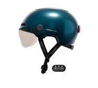 Cosmo – Casque vélo Fusion – Bleu marine métallisé – 55-60 cm