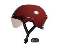 Cosmo Fusion - Casque avec éclairage Vélo Arrière Intelligent et Connecté - Feu Stop, Detection de Chute Automatique, Partage de trajet - Neuf