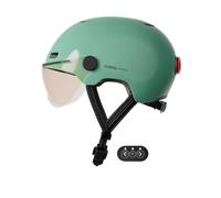 Cosmo Fusion - Casque avec éclairage Vélo Arrière Intelligent et Connecté - Feu Stop, Detection de Chute Automatique, Partage de trajet - Neuf
