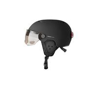 Casque vélo avec visière Cosmo Fusion Premium Noir