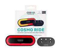 Cosmo Connected - Cosmo Ride - Intelligente und vernetzte Fahrradbeleuchtung - Blinklicht, Bremslicht, automatische Sturzerkennung - Aufladbare LED-Fahrradlampe Micro-USB