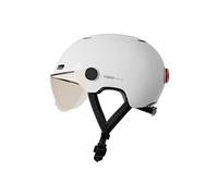 Casque vélo Cosmo Connected Fusion+ Blanc brillant