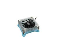 Cosmo Cool LC-CC-65 - Ventilateur châssis - (pour : LGA1156, LGA1155, LGA1150, LGA1151) - aluminium - 65 mm - blanc, bleu, argent