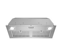 COSMO COS-30IRHP Hotte aspirante Lumin Collection 380 CFM, 76,2 cm, commande par bouton, éclairage LED, acier inoxydable
