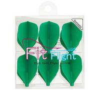 Cosmo Darts fit Flight Flight Standard Green 6 Pieces