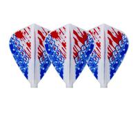 COSMO DARTS Fit Flight Joseph Chaney 2 cercles - Ailettes de fléchettes