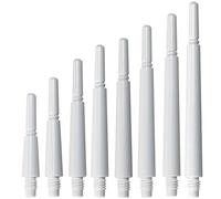 Cosmo Darts Fit Shaft Gear Normal Spining Tiges de fléchette tournantes Blanc Taille 5