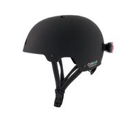 Cosmo Evasion - Casque Velo et Trottinette Urbain et Intelligent - Détection des Chutes et Feux de Warning - Feu Stop Automatique L/XL