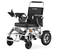 COSMO : fauteuil roulant électrique pliable et ultra léger avec joystick facile à utiliser