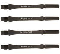 COSMO FLECHETTES arbre Fit Shaft CARBON rotation Slim C Black 4