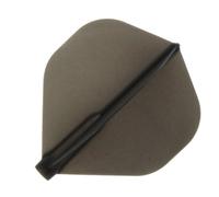 Cosmo Fléchettes Lot de 6 Coupe Flight - Standard Dart Vol, gris, Standard