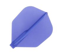Cosmo Lot de 6 fléchettes en forme d'ailette Bleu