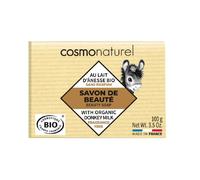 COSMO NATUREL Cosmo Naturel Savon au Lait d ânesse sans Parfum Bio 100g - Le savon de 100 g