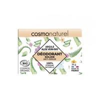 COSMO NATUREL-Déodorant solide anti-odeur Cosmo Naturel Aloé vera - 36 g
